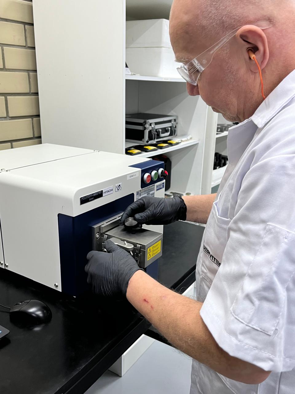 Análise Química em Ligas de Ferro